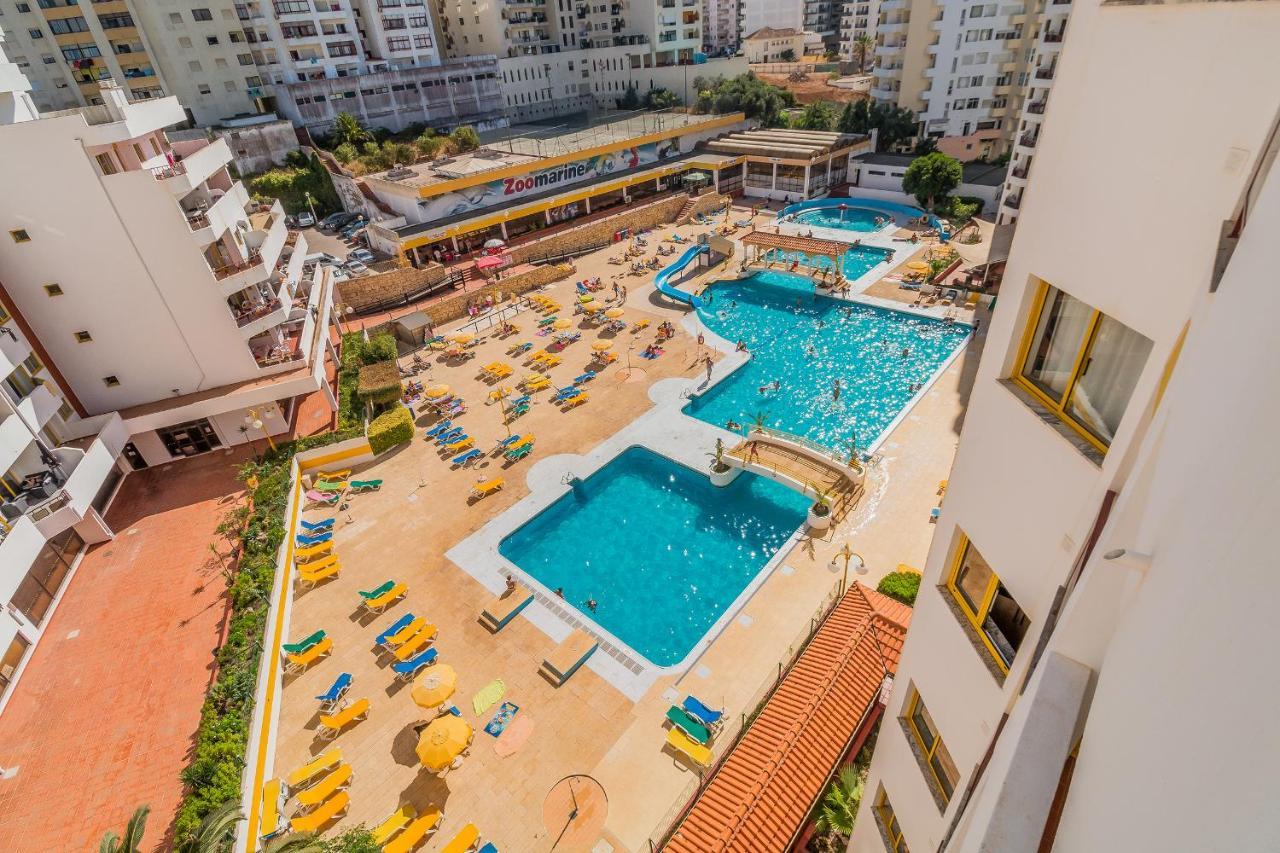 Sunny Flat W/ Balcony & Pool By Lovelystay Portimão Extérieur photo